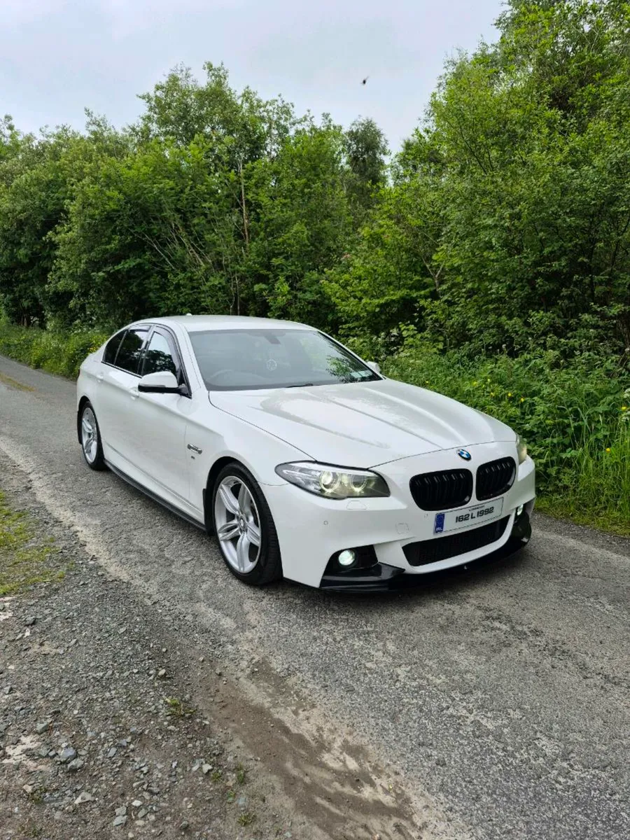 162 BMW 520D M-Sport Auto - Image 1