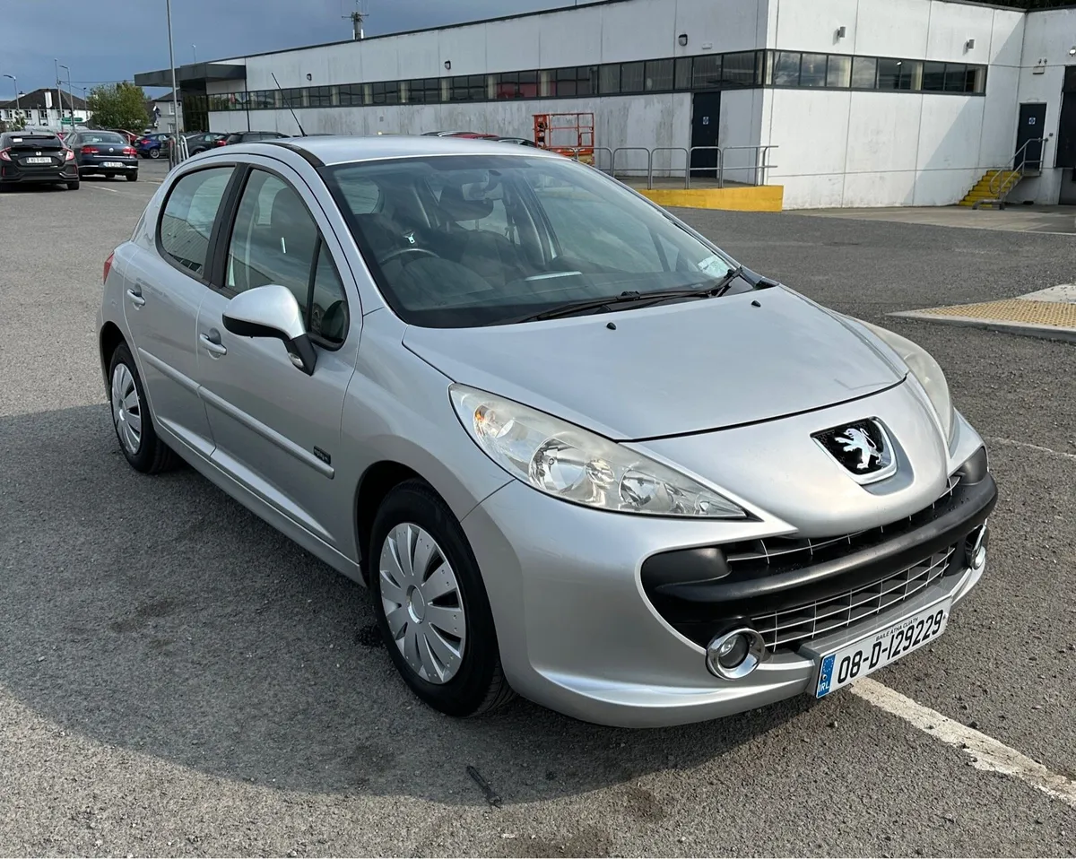 Peugeot 207, 1.4PETROL, low mileage - Image 1