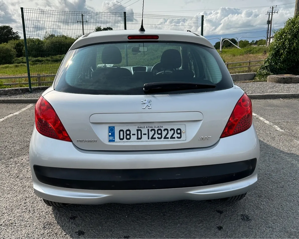 Peugeot 207, 1.4PETROL, low mileage - Image 4