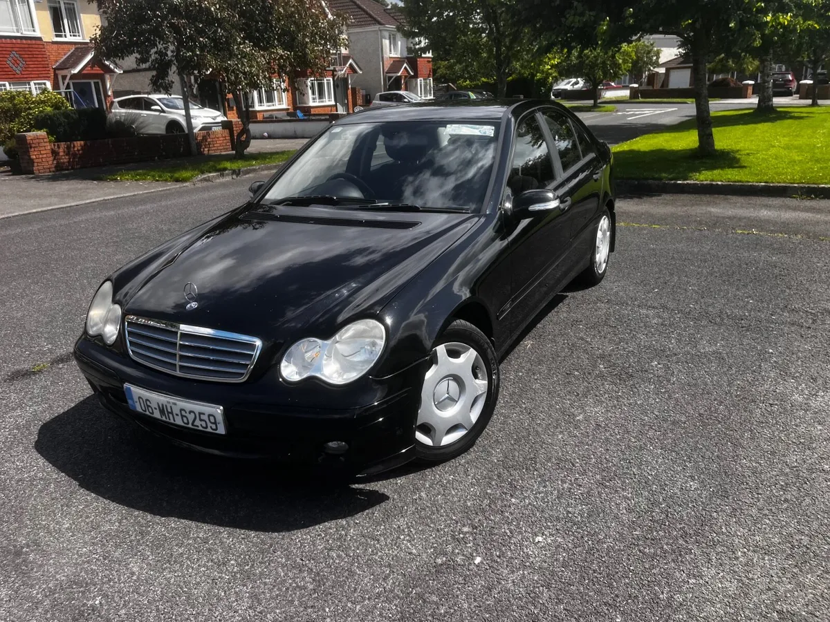 Mercedes C200 CDI. AUTO.2006.Nct 09/25. - Image 1