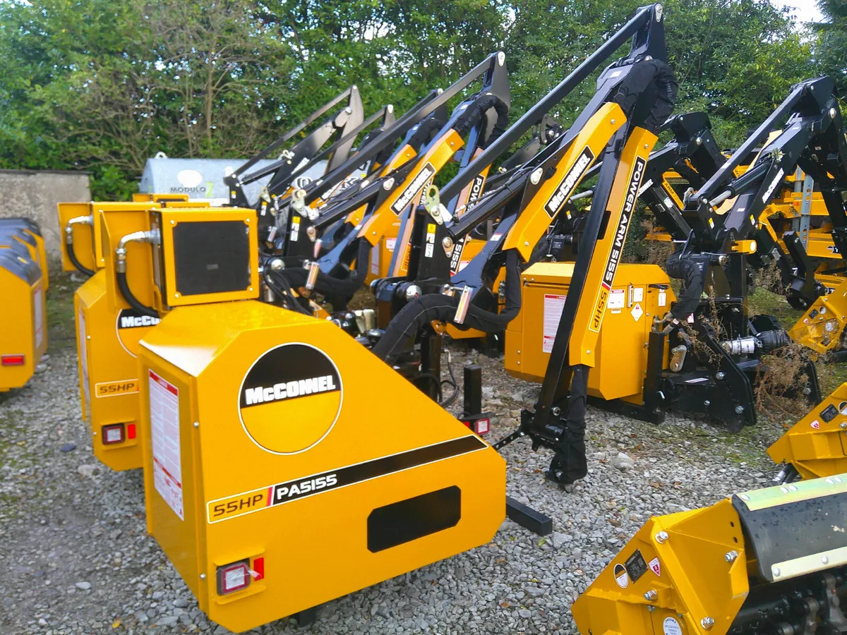 MCCONNEL PA5155-55 RIGHT HAND, NEW - Image 1