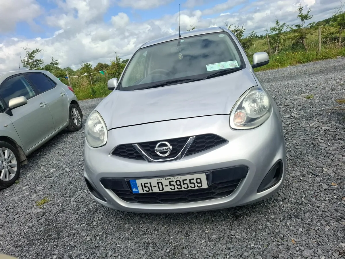 Nissan March 2015 - Image 1