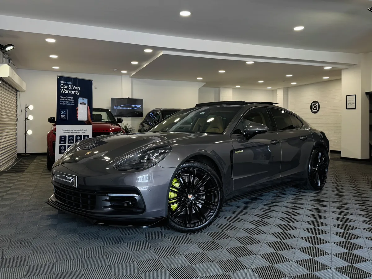 Porsche Panamera 4 E-Hybrid-Pan Roof-456Bhp - Image 1