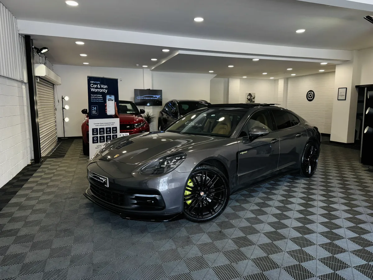 Porsche Panamera 4 E-Hybrid-Pan Roof-456Bhp - Image 2