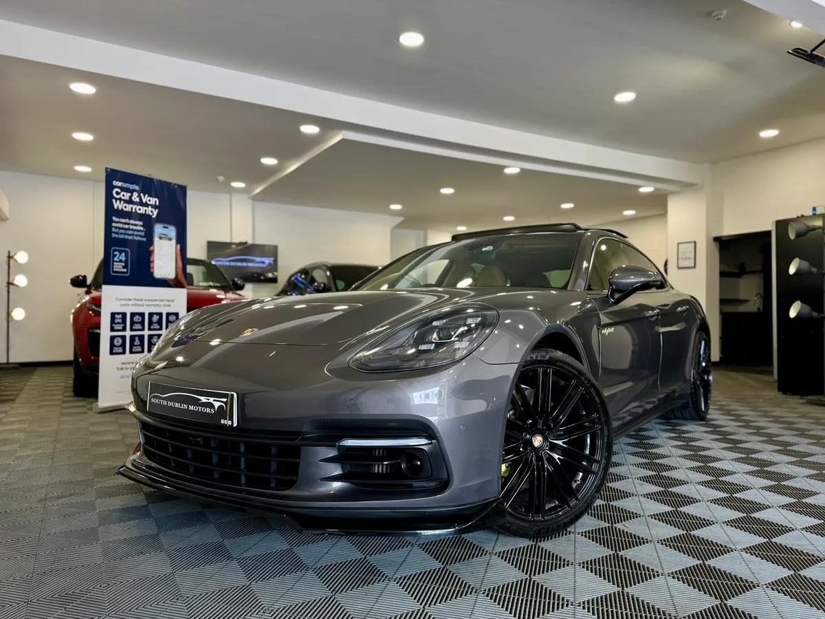 Porsche Panamera 4 E-Hybrid-Pan Roof-456Bhp - Image 3
