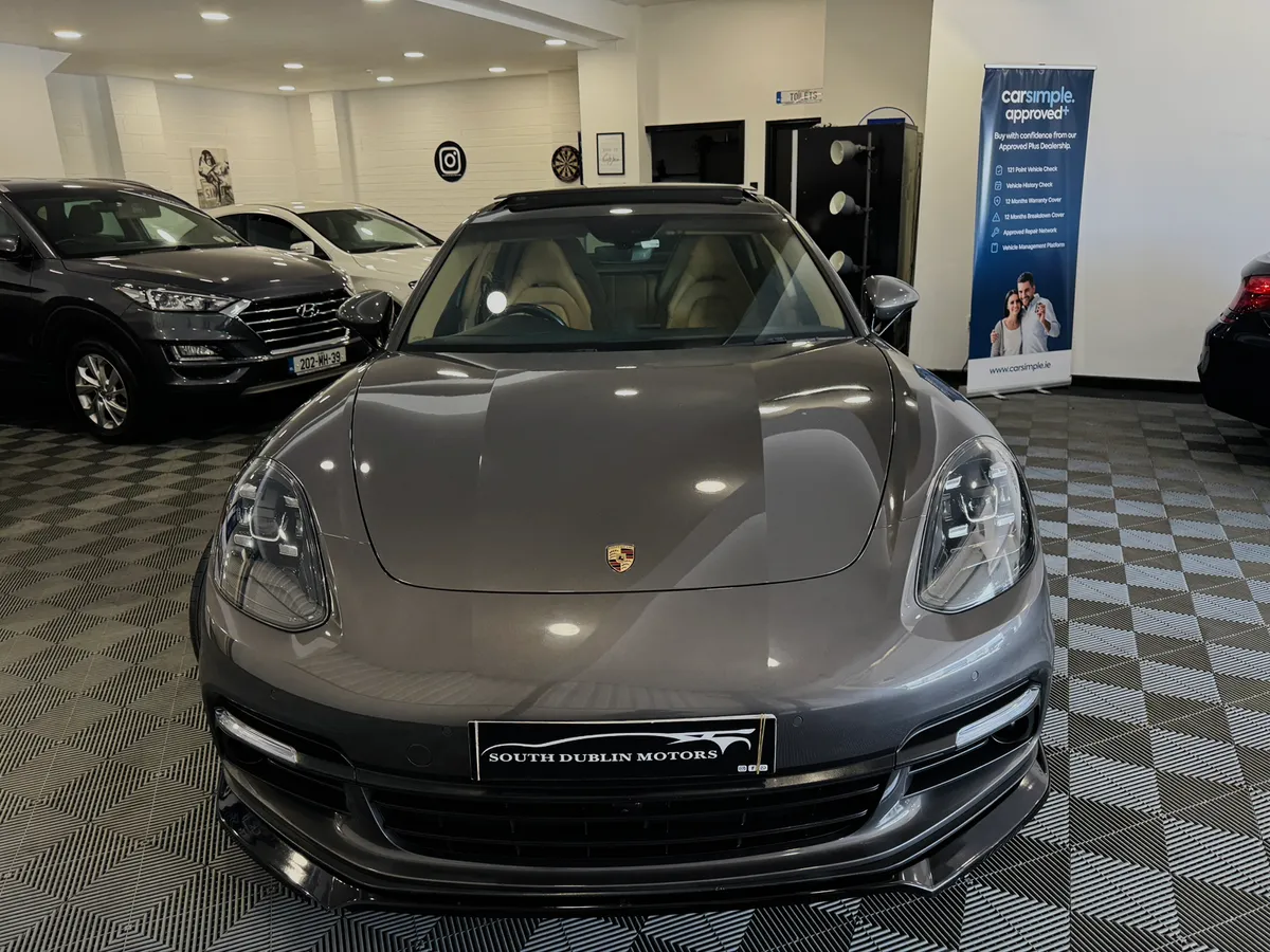 Porsche Panamera 4 E-Hybrid-Pan Roof-456Bhp - Image 4