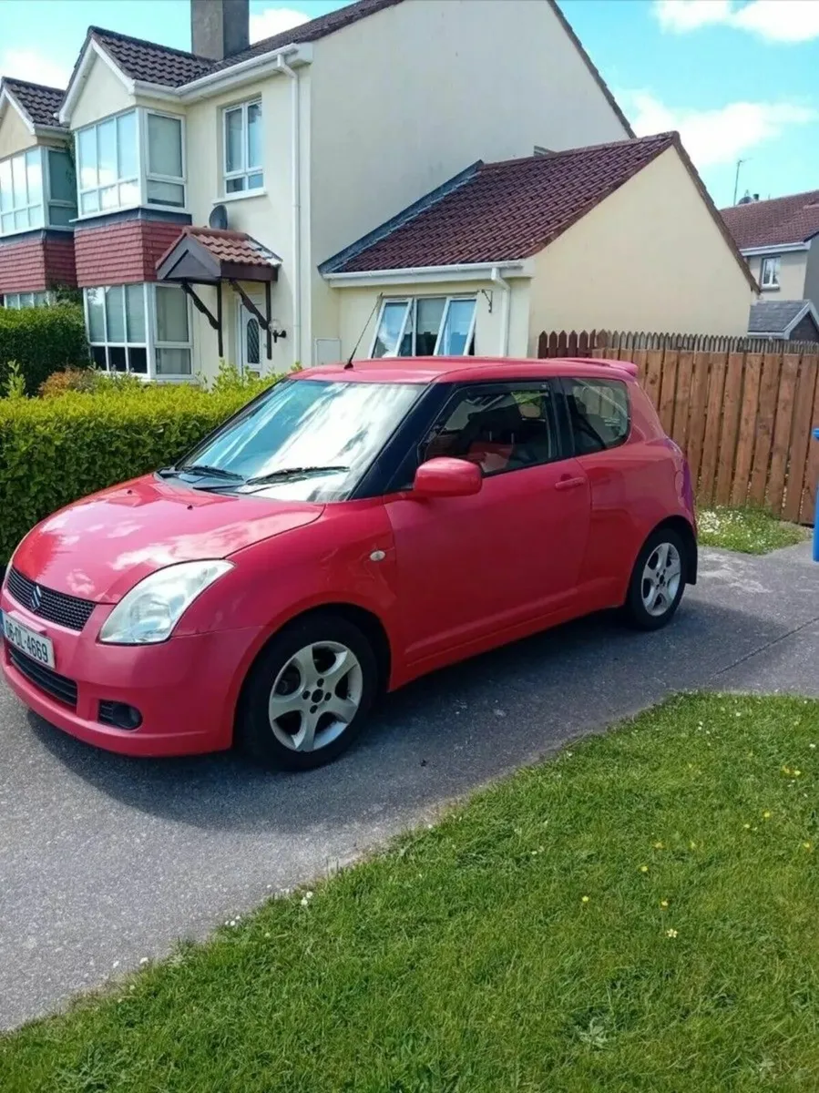 Suzuki Swift 06 1.3L Petrol. NCT Oct 2025 - Image 1