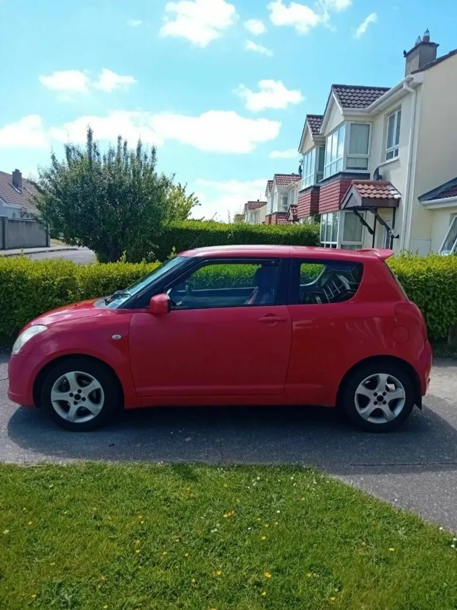 Suzuki Swift 06 1.3L Petrol. NCT Oct 2025 - Image 2
