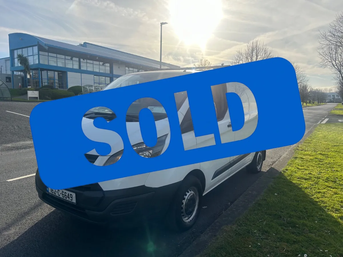 ** DEPOSIT TAKEN ** Transit Custom - Image 1