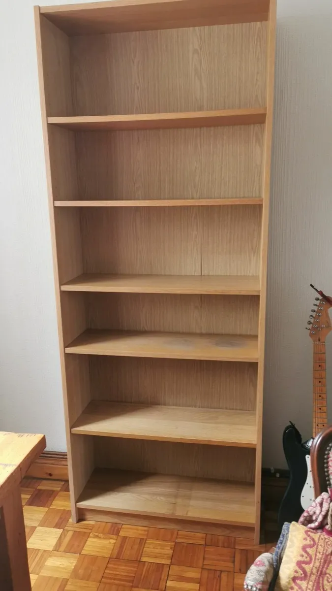 FINAL OFFER €15 Tall IKEA shelving unit - Image 1