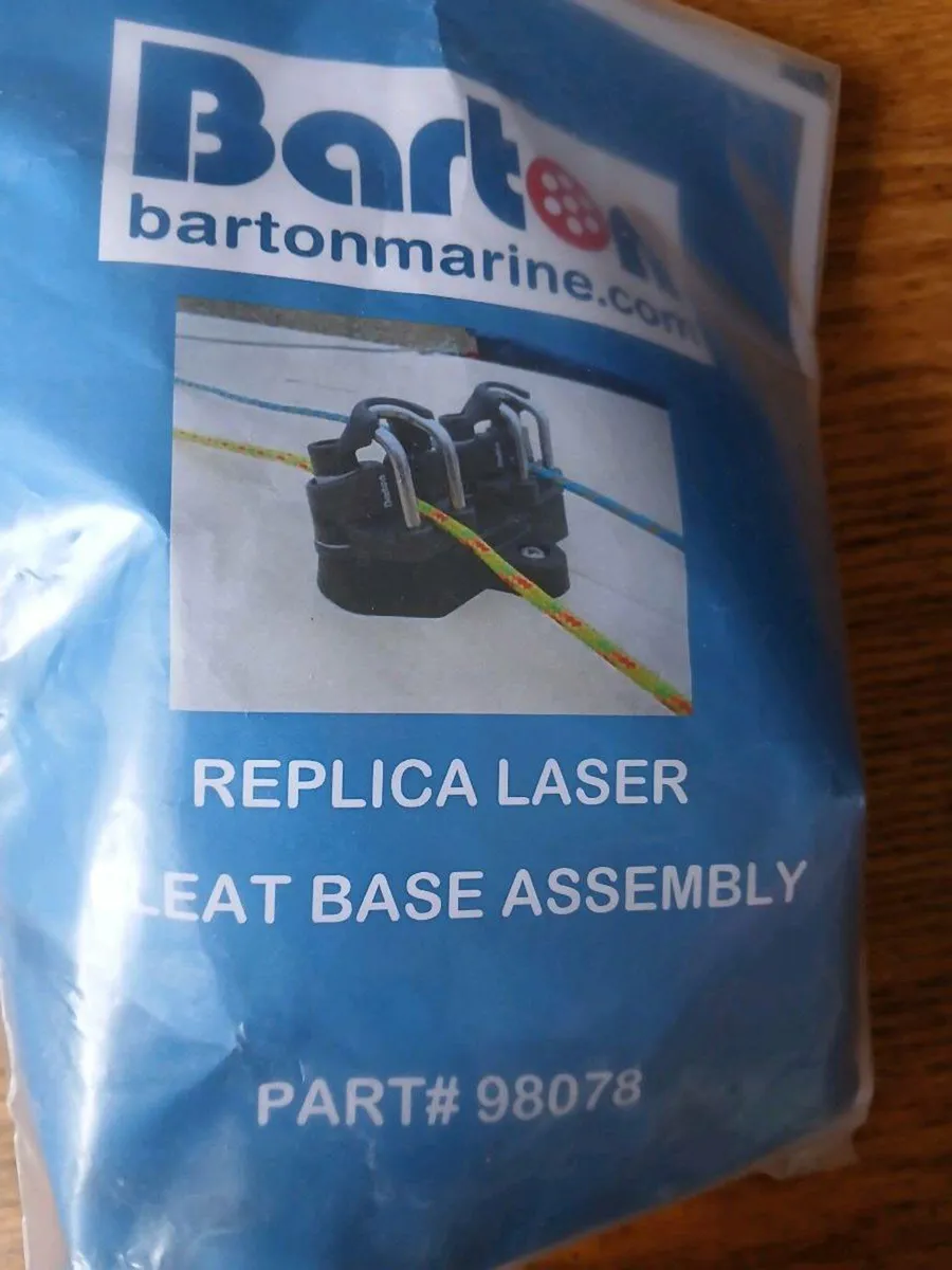 New unused Laser / ILCA fittings 67% off - Image 1