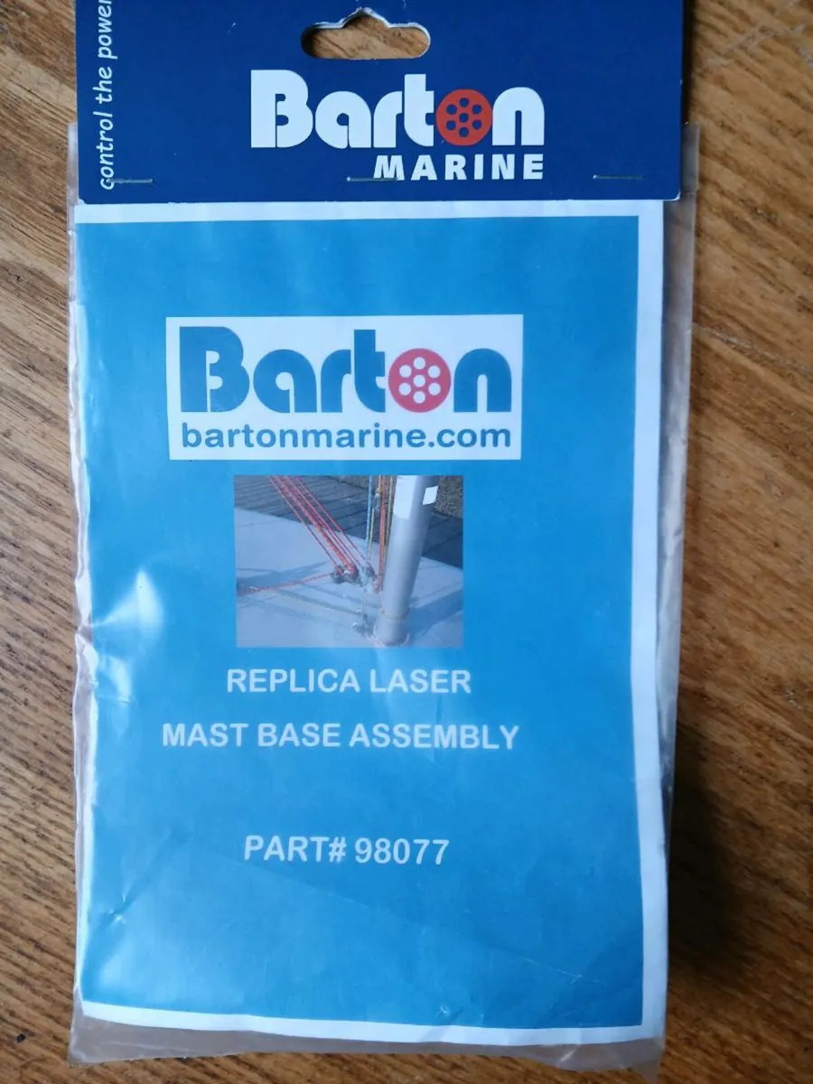 New unused Laser / ILCA fittings 67% off - Image 2