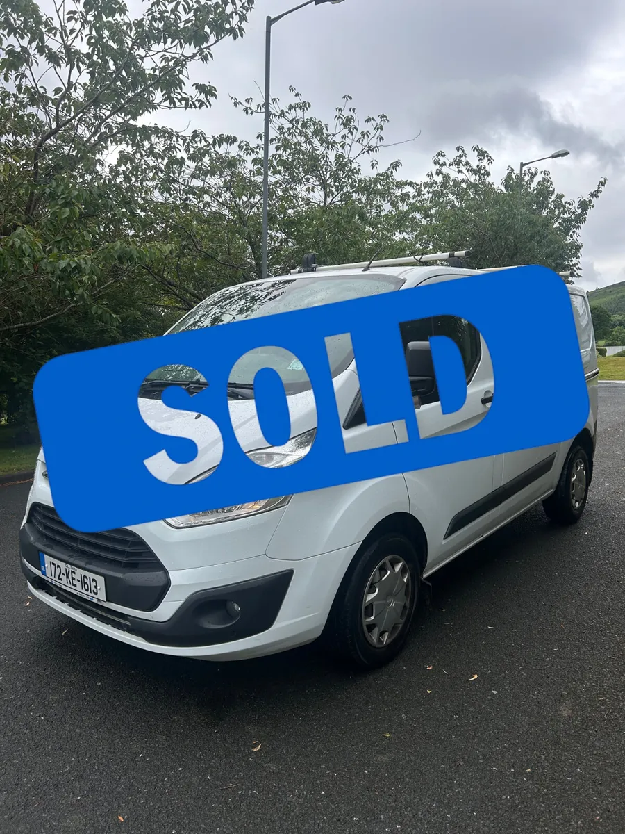 Ford Transit Custom 2017 INCLUDES VAT - Image 1