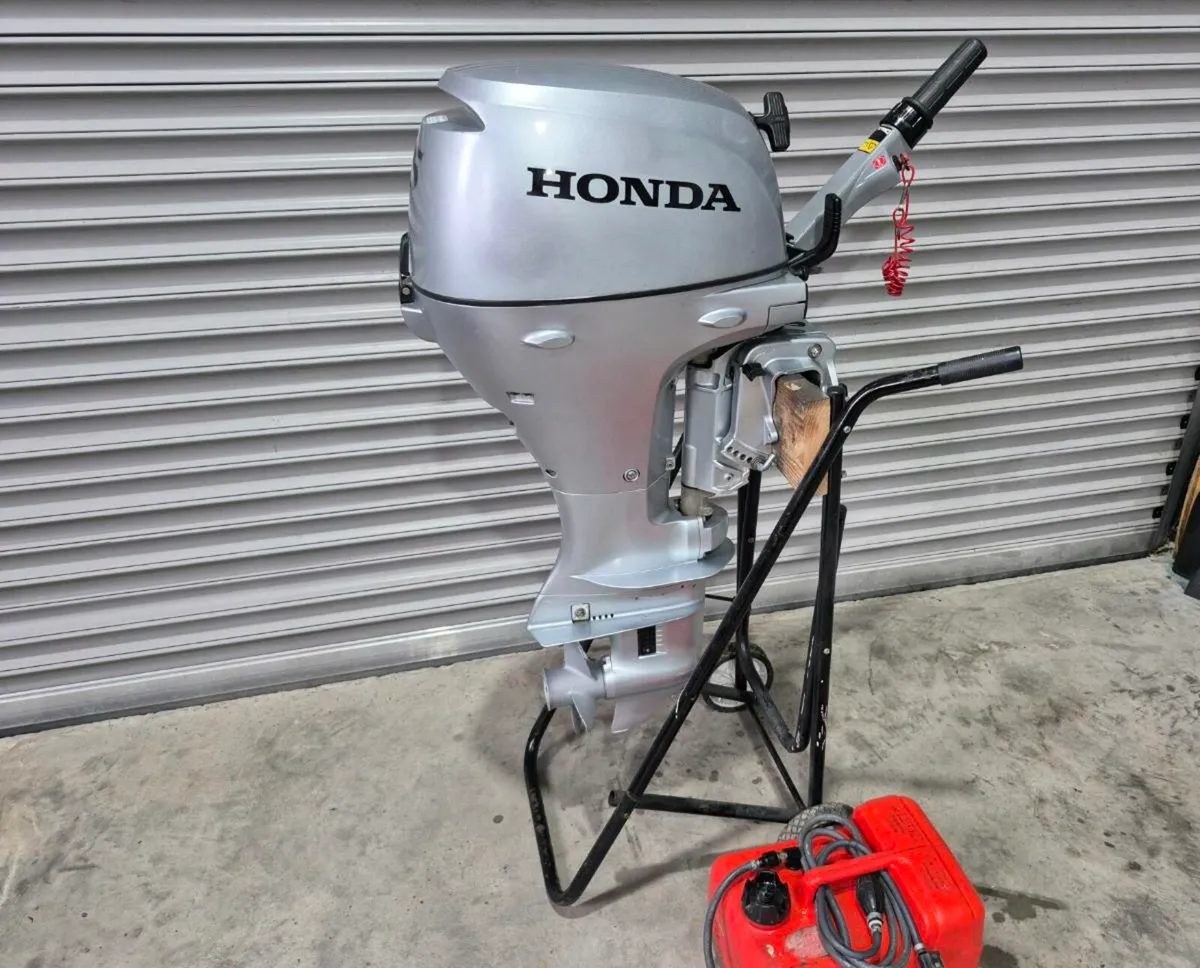2020 Honda 15hp short shaft boat outboard motor 4 - Image 1