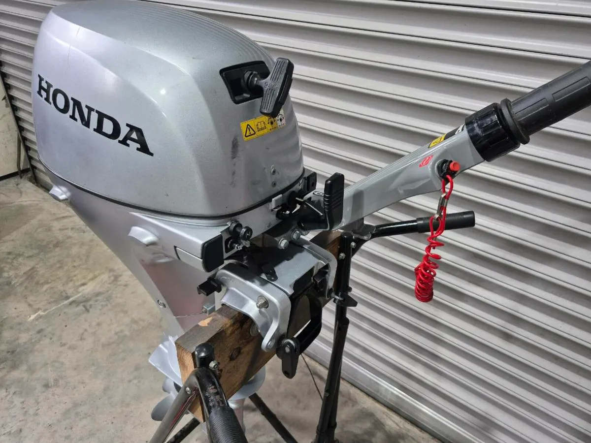 2020 Honda 15hp short shaft boat outboard motor 4 - Image 3