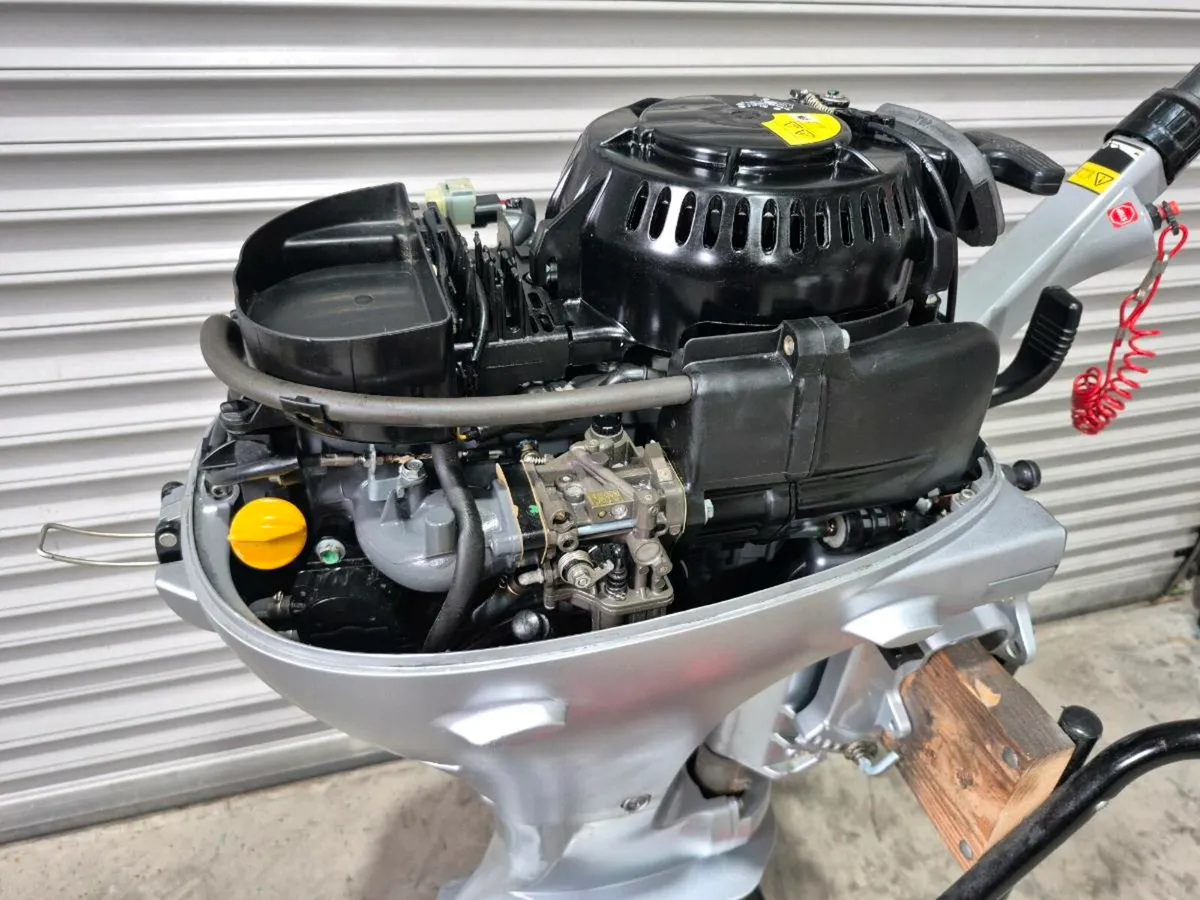 2020 Honda 15hp short shaft boat outboard motor 4 - Image 4
