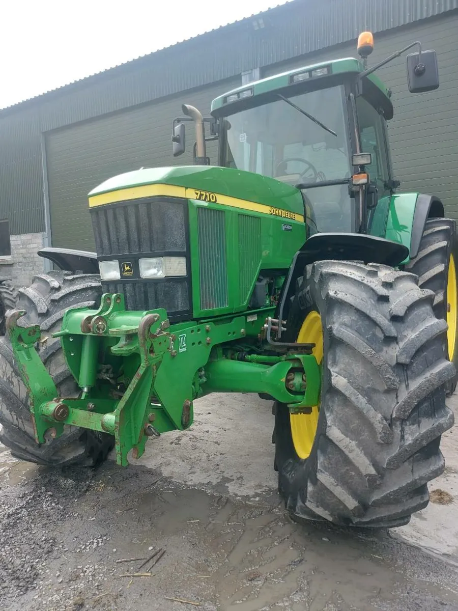 John deere 7710 - Image 1