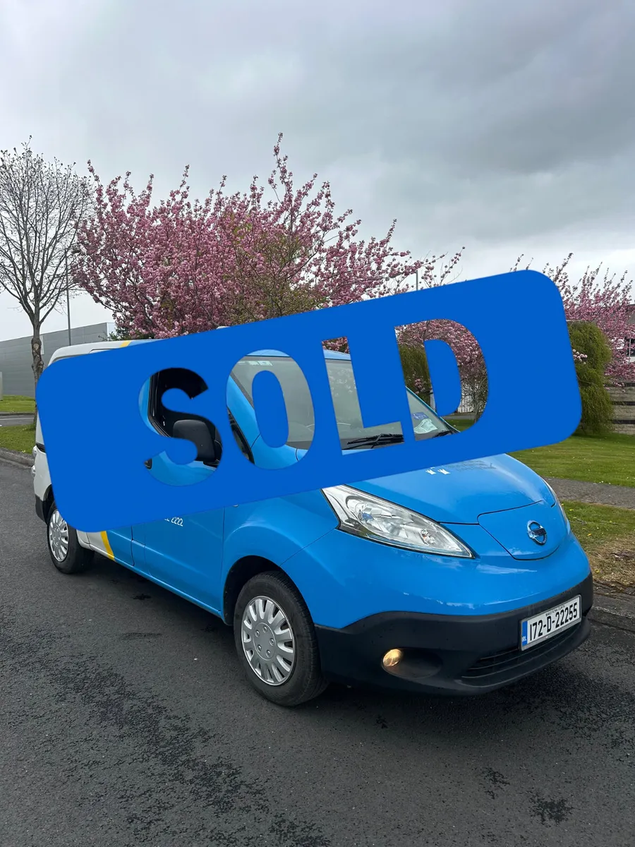 ** DEPOSIT TAKEN **  NV200 2017 Automatic - Image 1