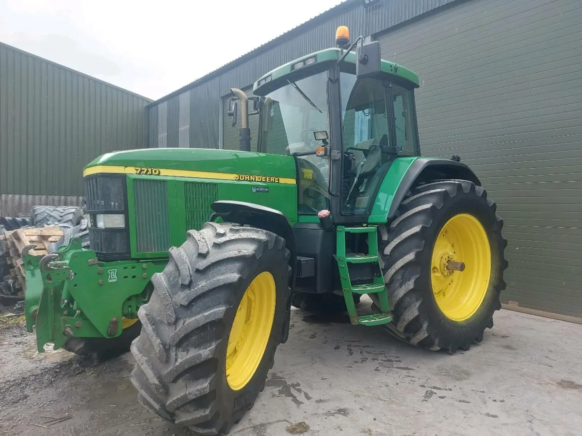 John deere 7710 - Image 3