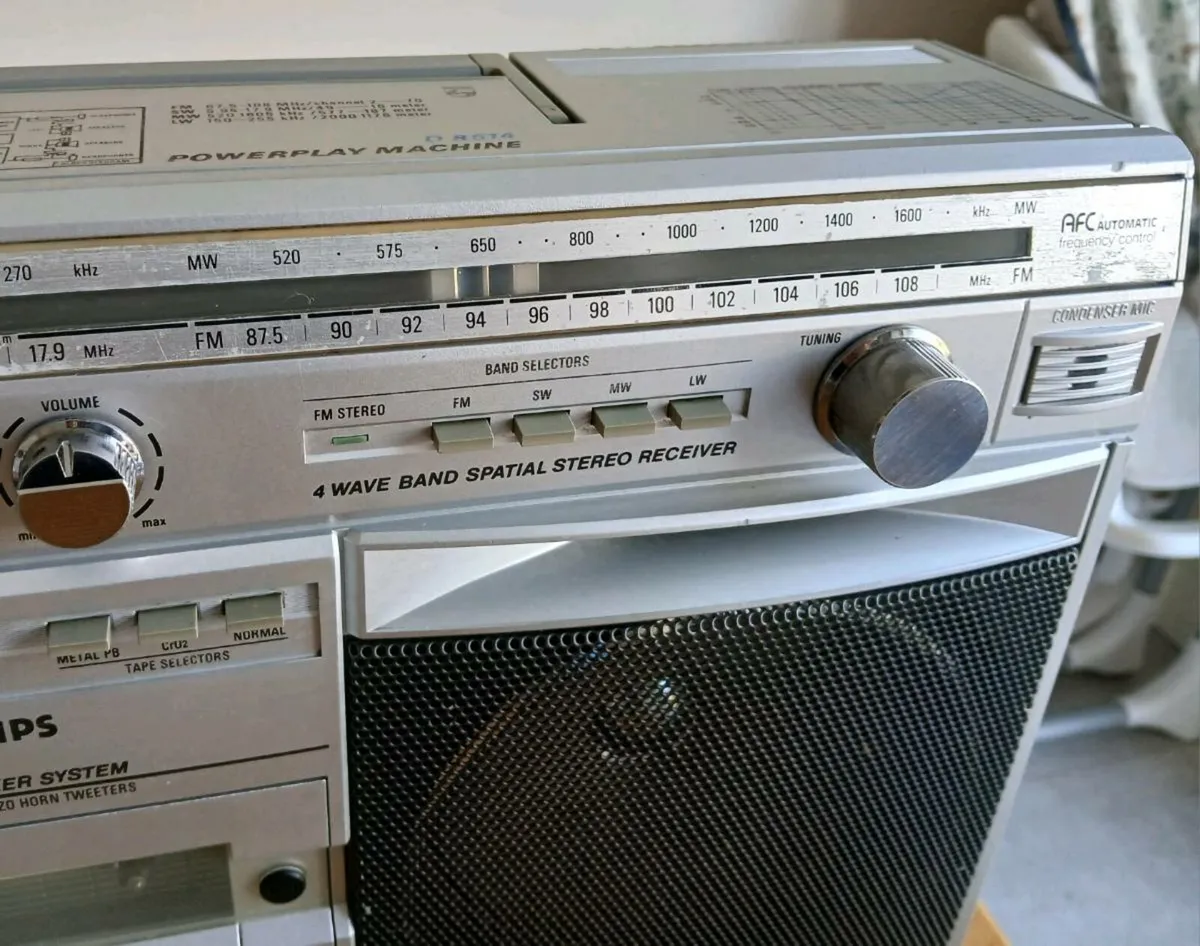 Philips D8514 Boombox - Image 3