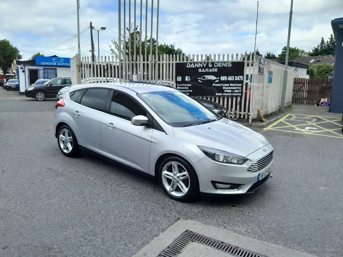 Ford Focus 2016 titanium - Image 1