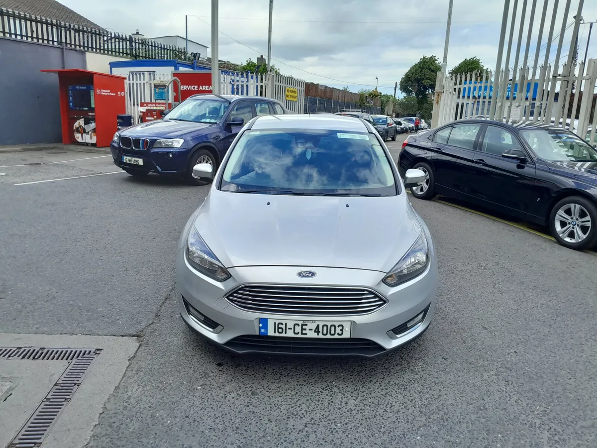 Ford Focus 2016 titanium - Image 2
