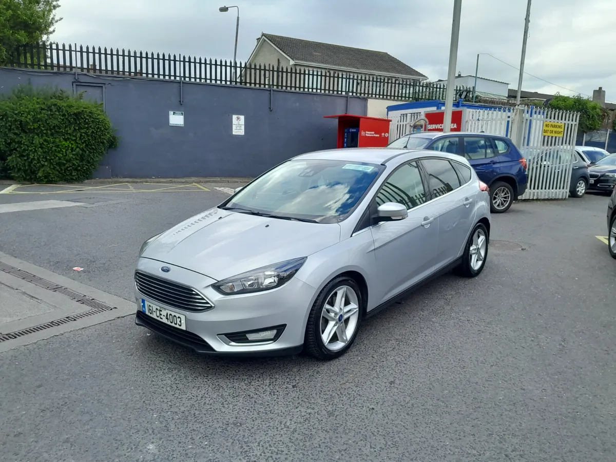 Ford Focus 2016 titanium - Image 3