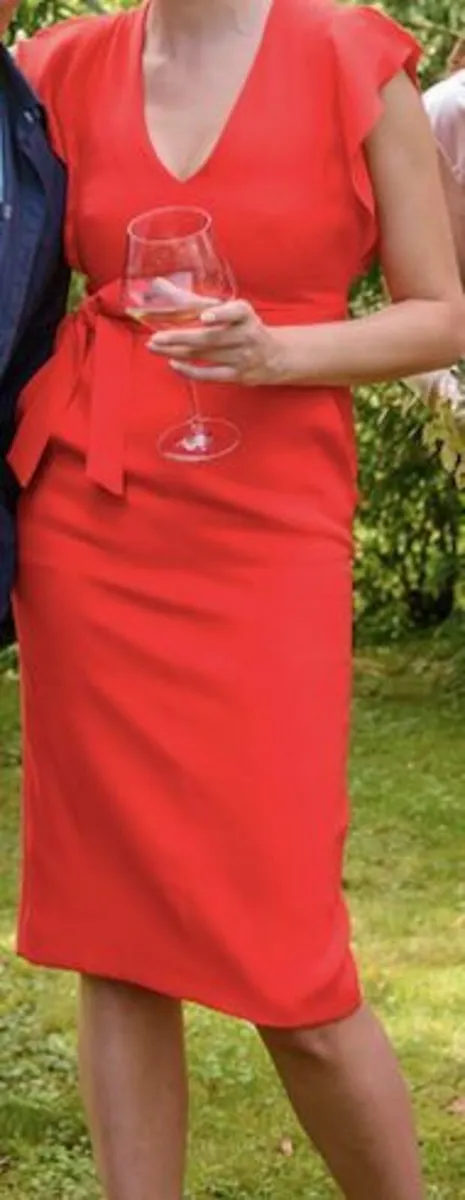 Red dress - Image 1
