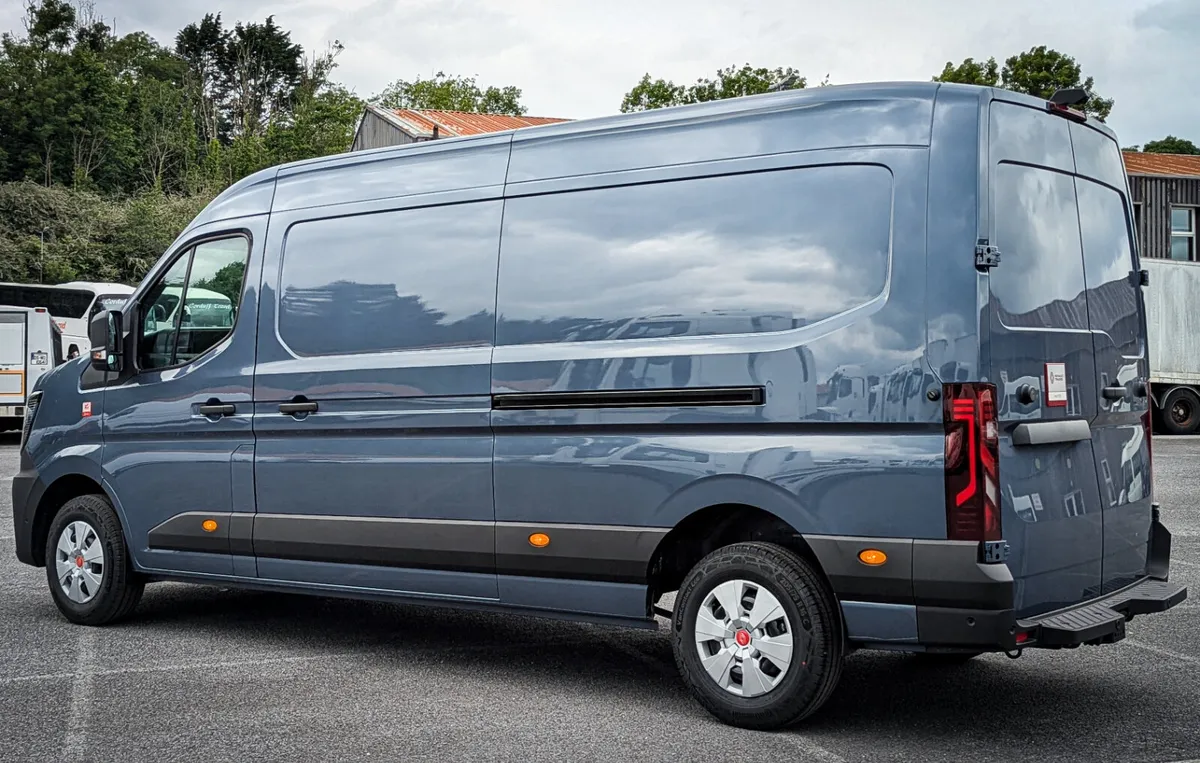 All New Renault Master L3H2 Blue Grey In Stock - Image 4