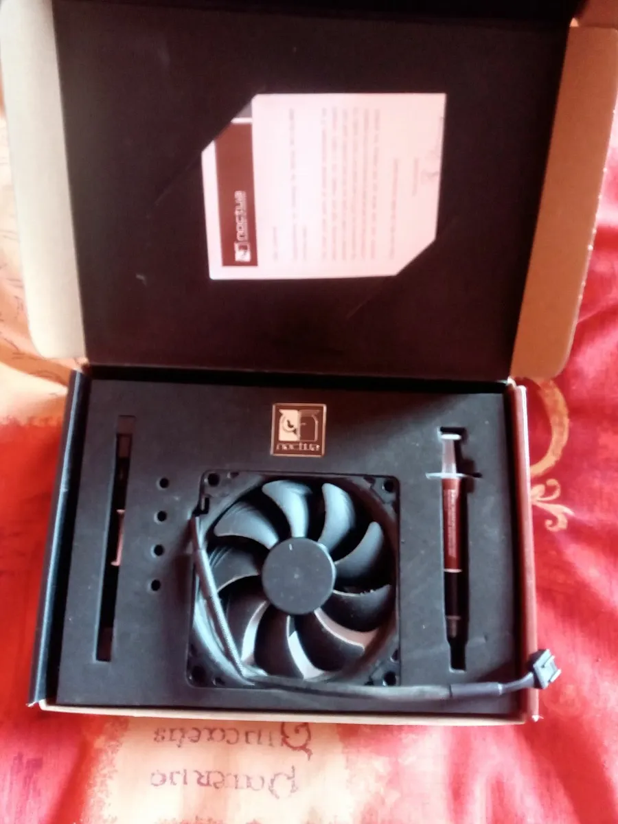 Noctua NH-L9a-AM4 chromax.black - Image 1