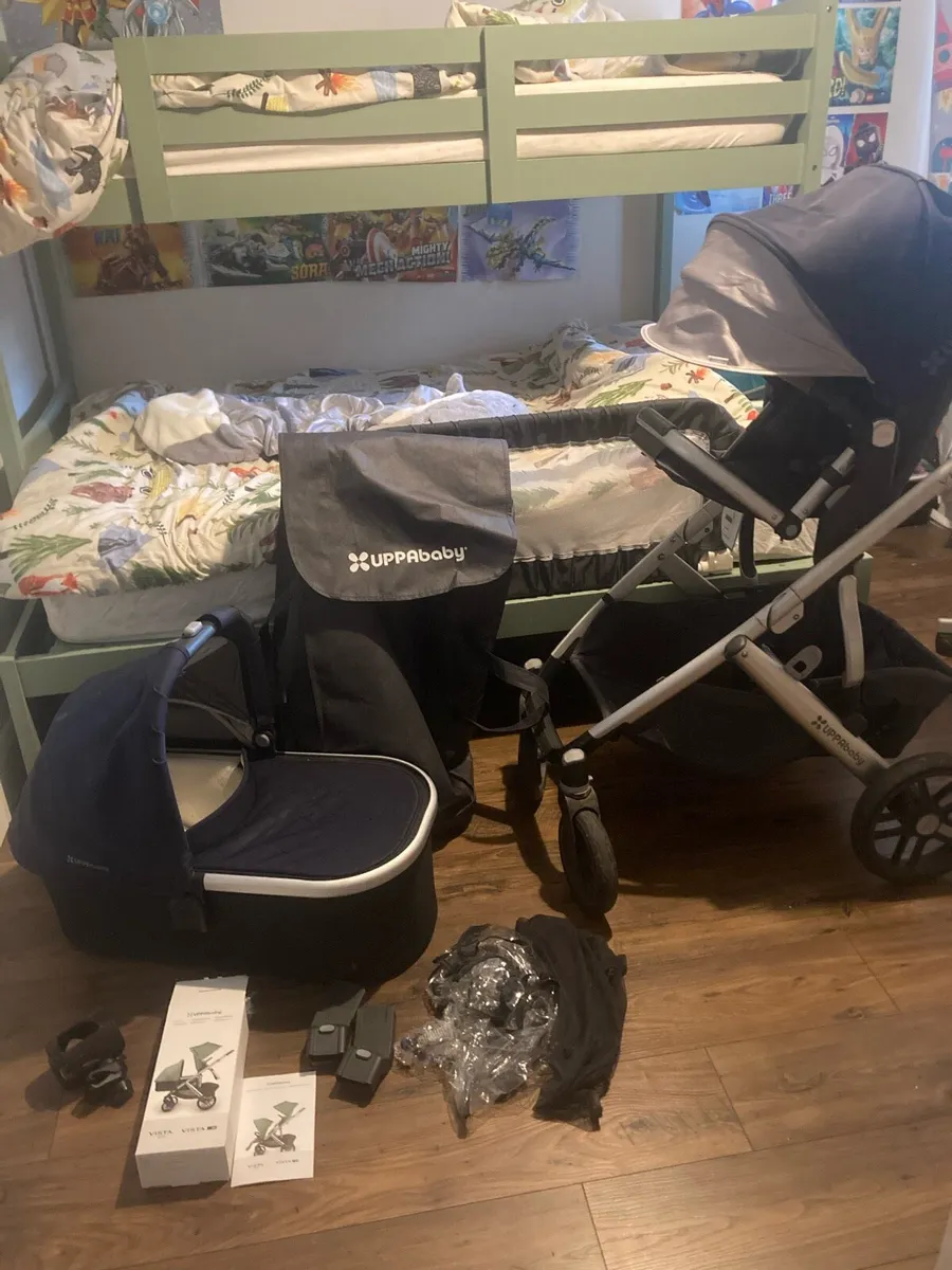 Uppa baby vista - Image 1