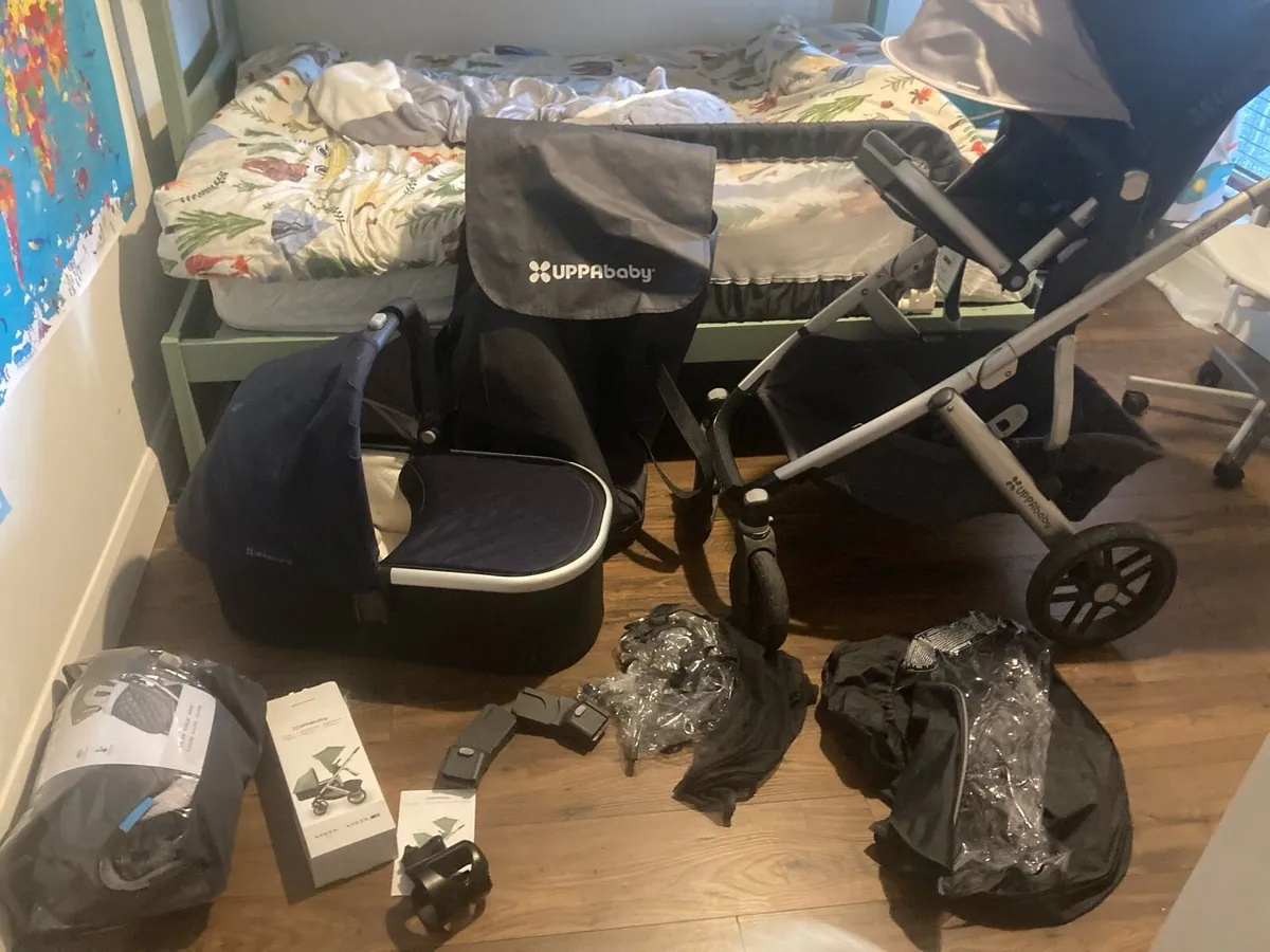 Uppa baby vista - Image 2
