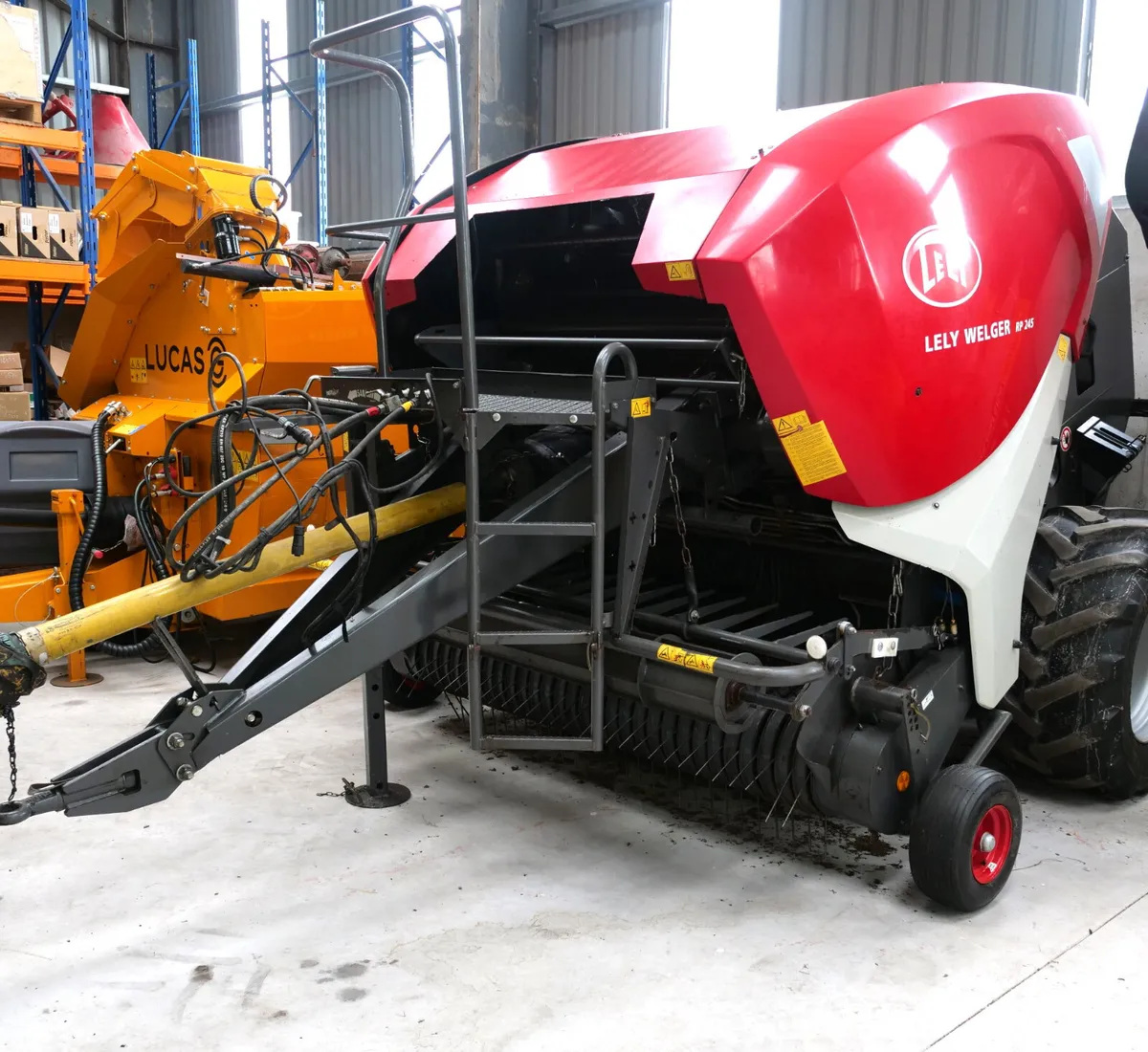 WELGER RP 245 BALER - Image 2