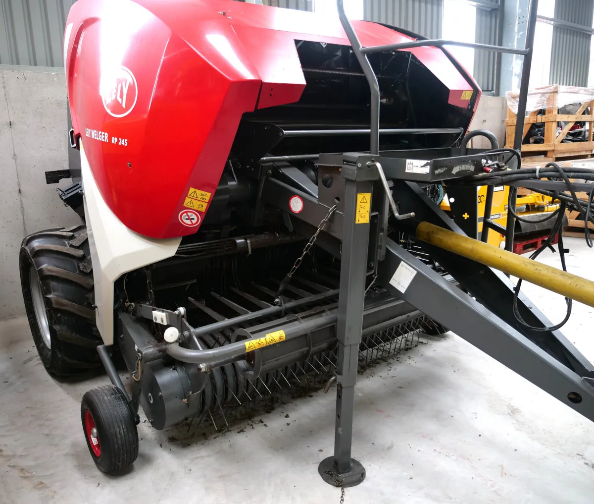 WELGER RP 245 BALER - Image 1