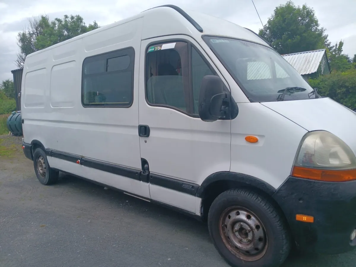 2005 Renault Master Campervan - Image 1