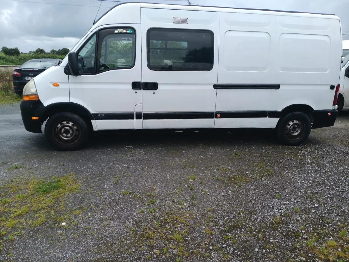 2005 Renault Master Campervan - Image 2