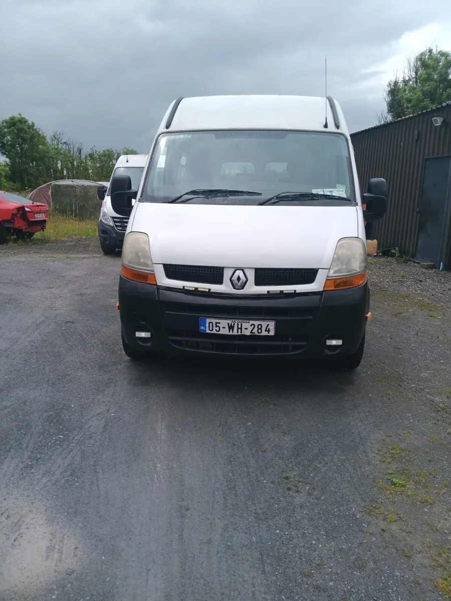 2005 Renault Master Campervan - Image 3