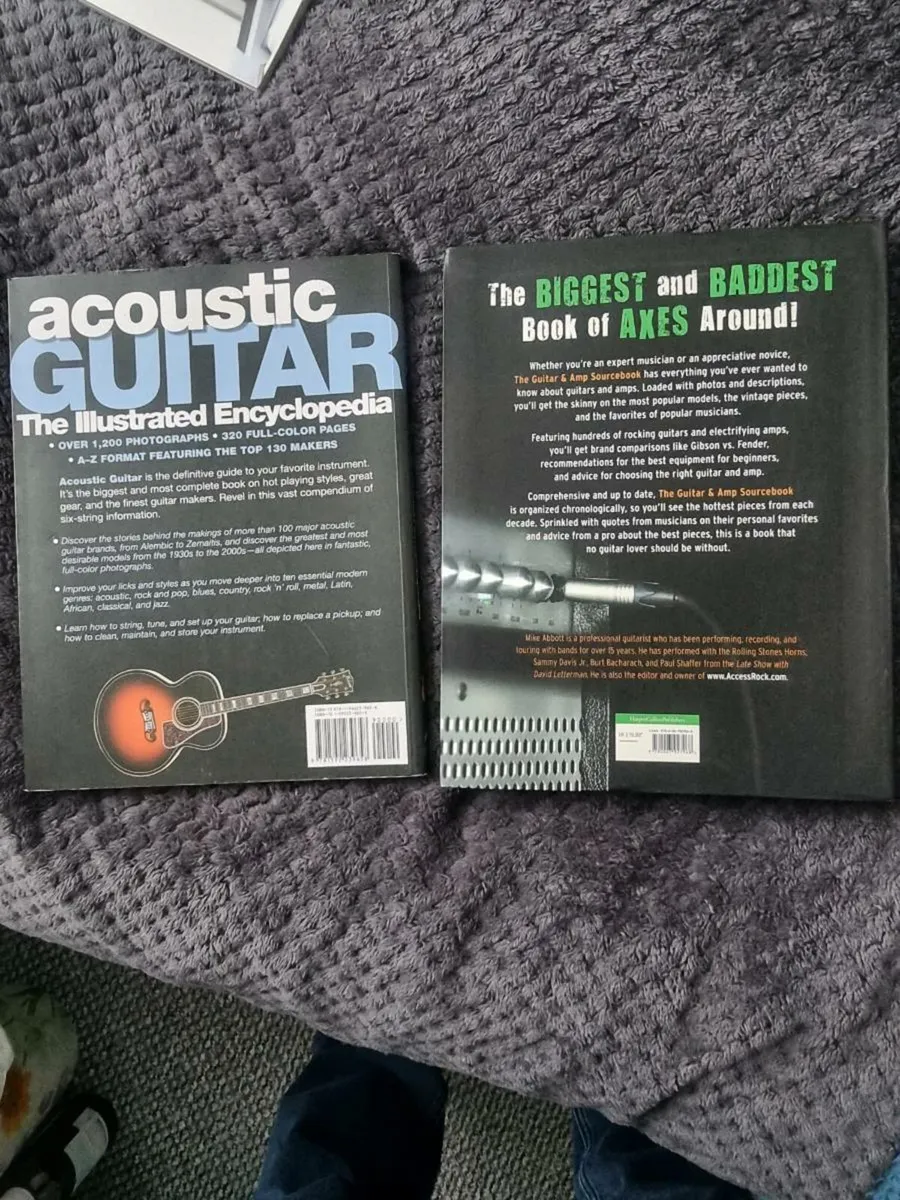 Guitar encyclopaedia books - Image 2