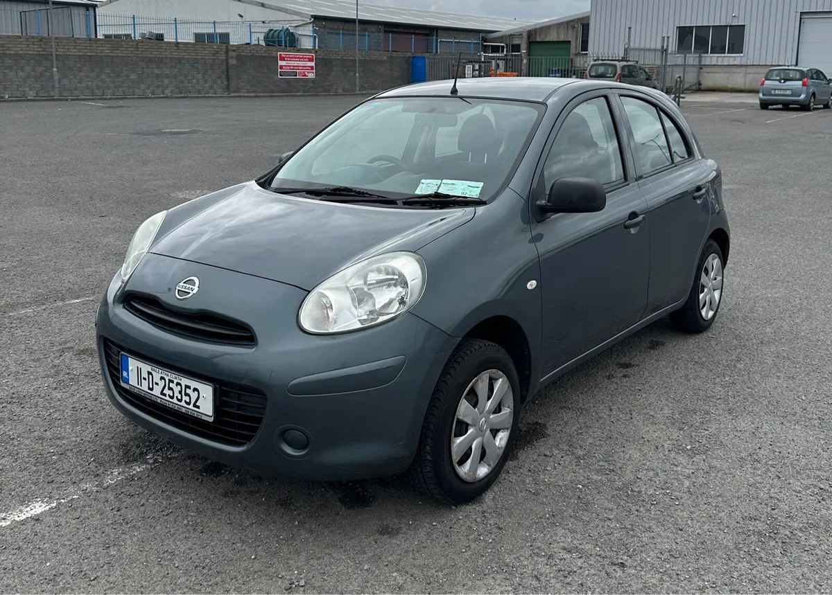 Nissan micra 1.2petrol, TAX/NCT, LOW MILEAGE - Image 1