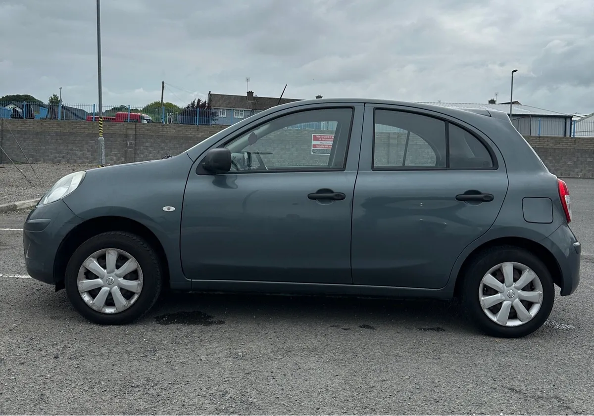 Nissan micra 1.2petrol, TAX/NCT, LOW MILEAGE - Image 2