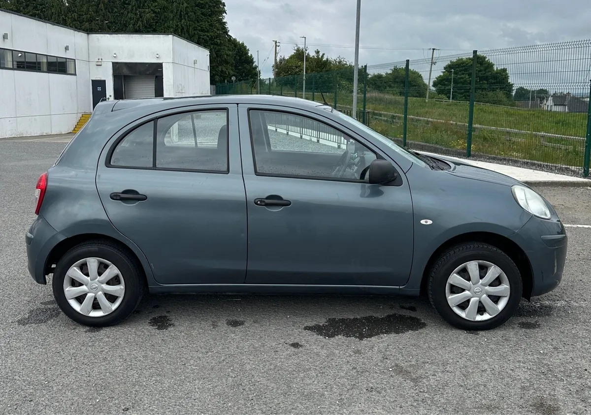 Nissan micra 1.2petrol, TAX/NCT, LOW MILEAGE - Image 4