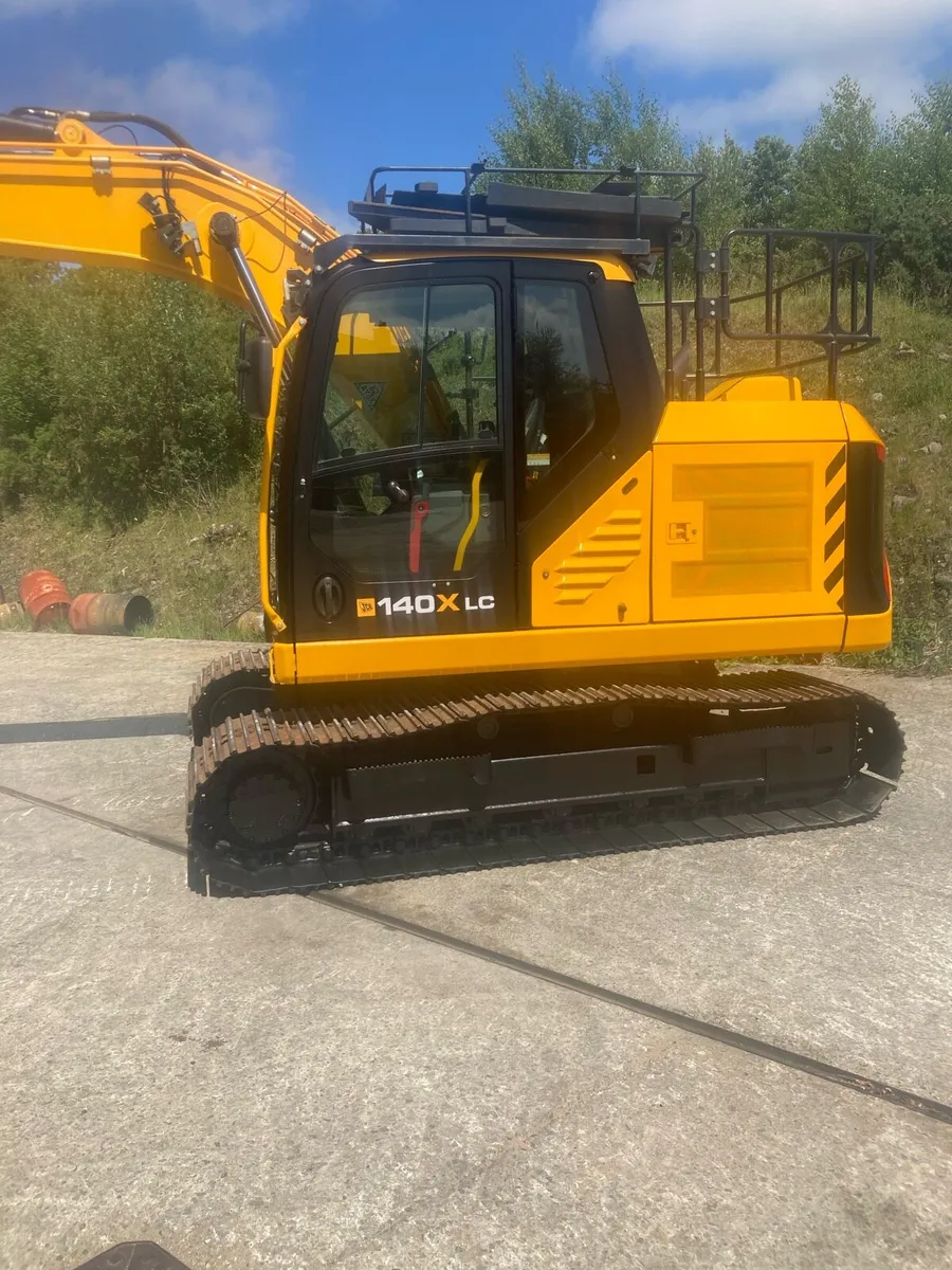 JCB 140x - Image 1