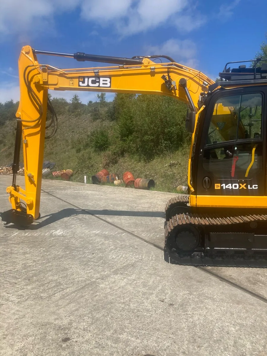 JCB 140x - Image 2