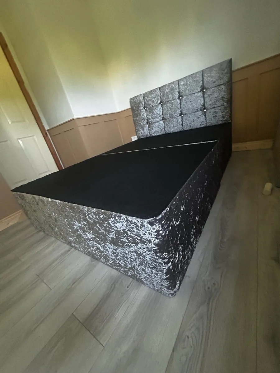 Double Bed Brand New - Image 2
