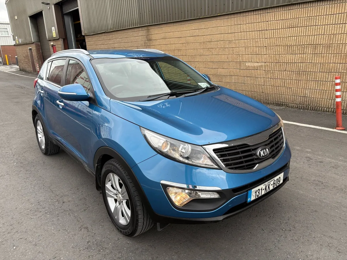 2013 KIA SPORTAGE NEW NCT 6-26 MINT !! - Image 1