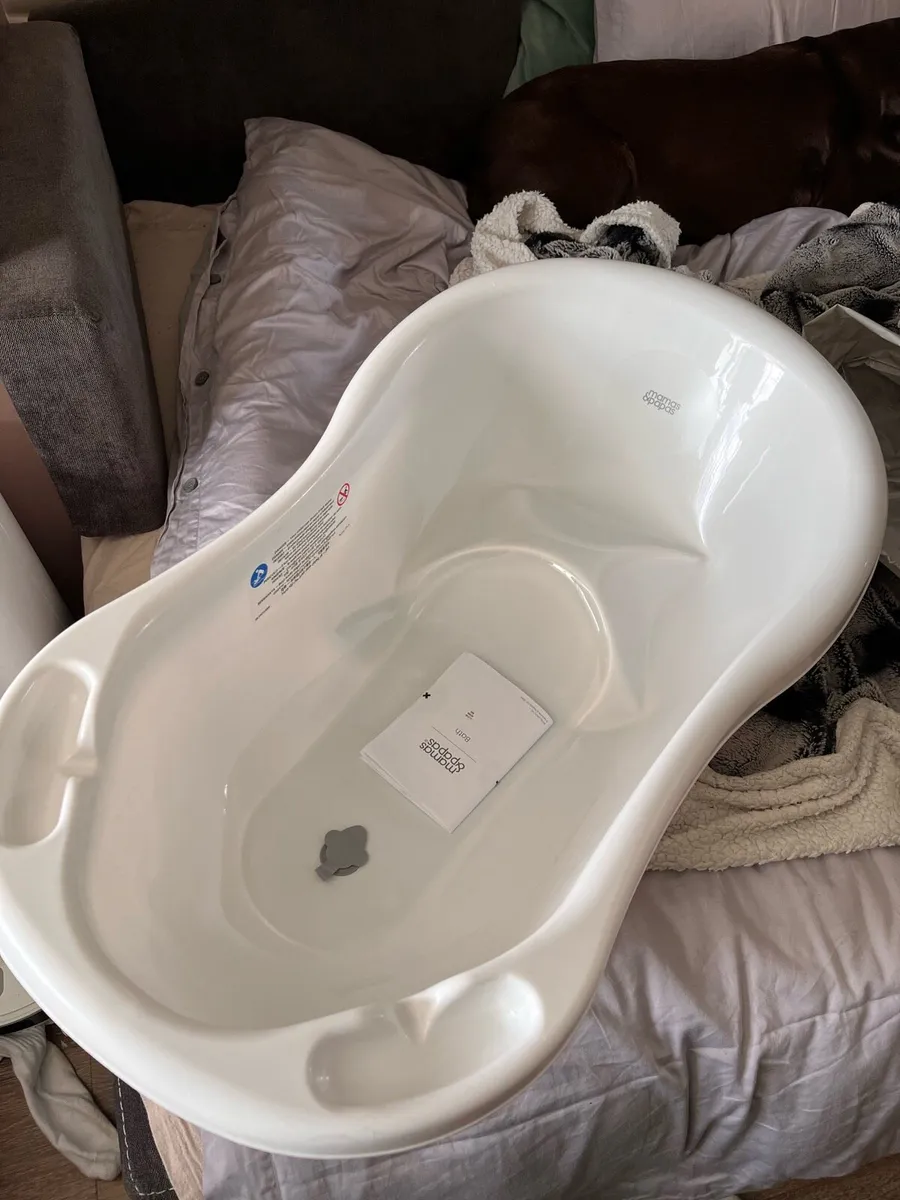 Mamas & papas baby bath - Image 1
