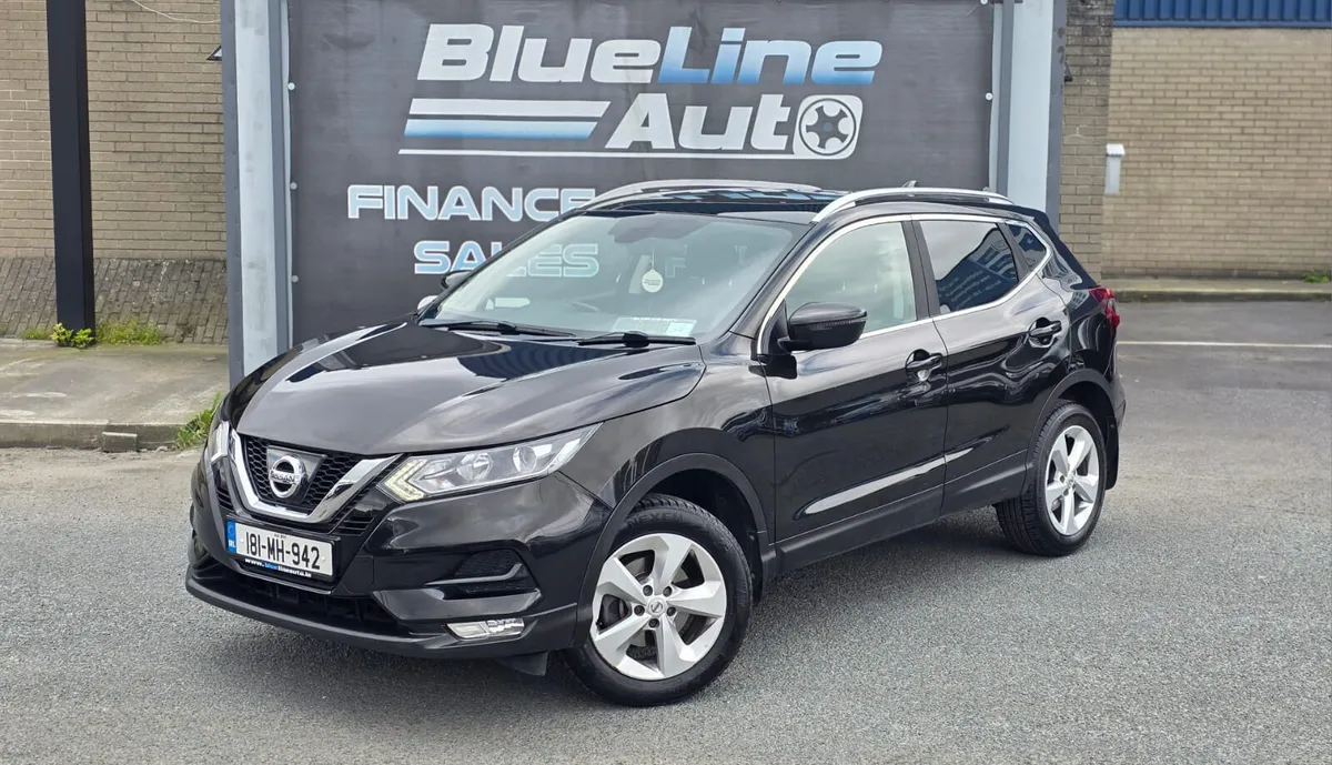 Nissan Qashqai 1.5 Diesel Manual High Spec (181) - Image 1