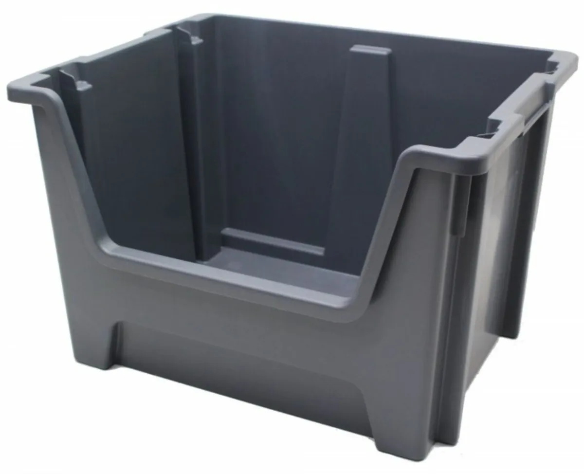 Pack of 5 Storage Boxes - Image 3