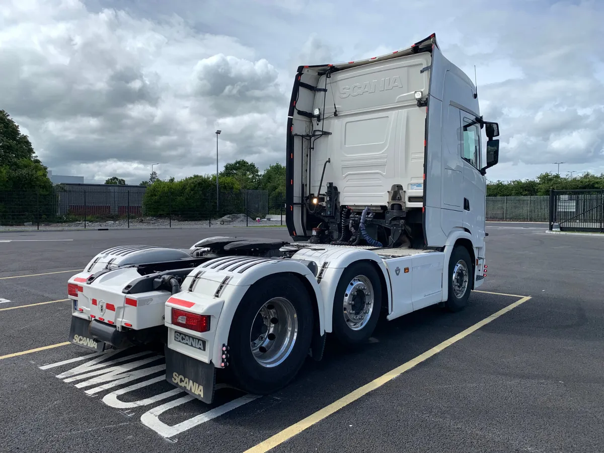 Scania R580 V8 - Image 4