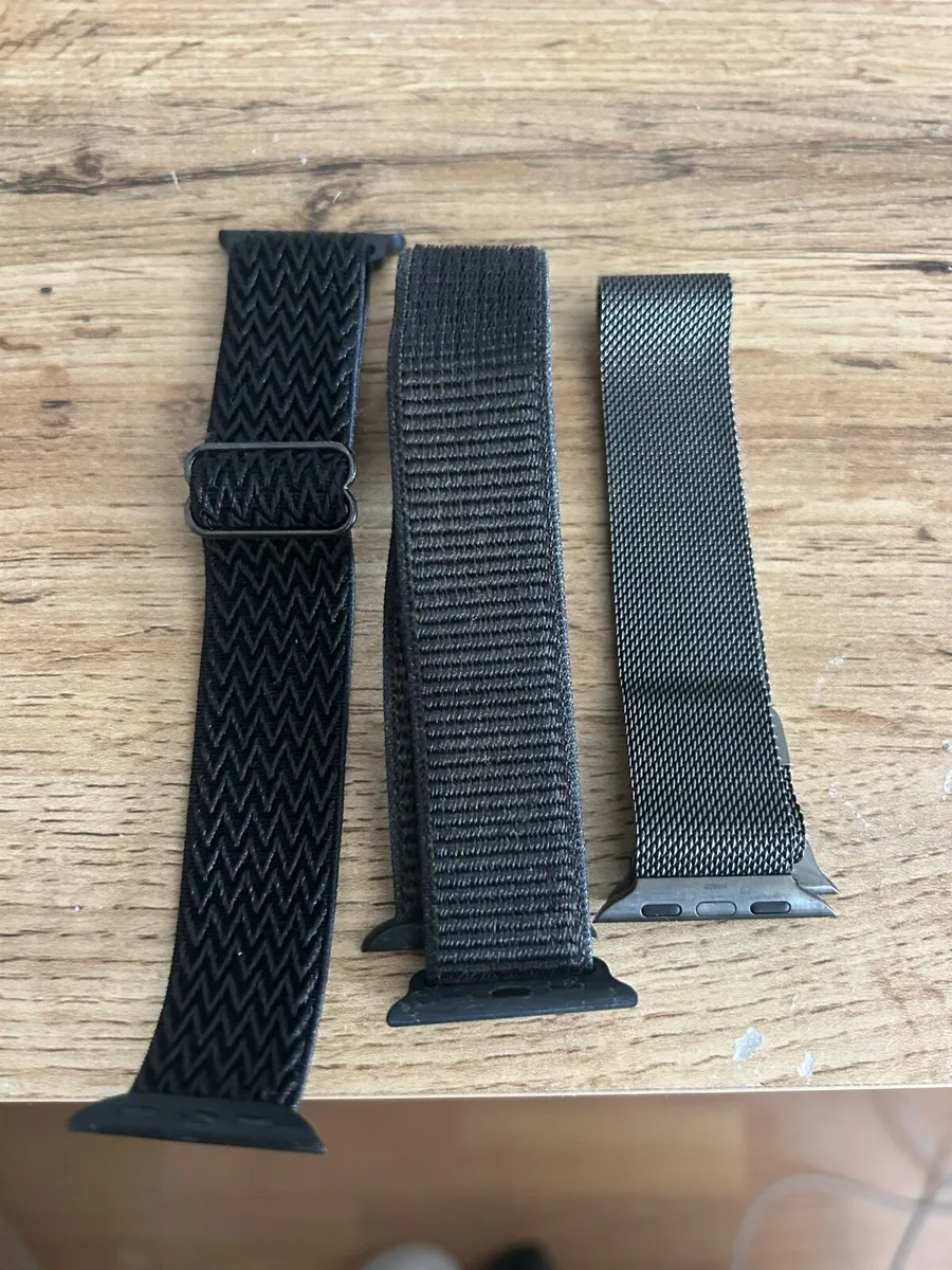 3 Apple Watch Straps 40mm